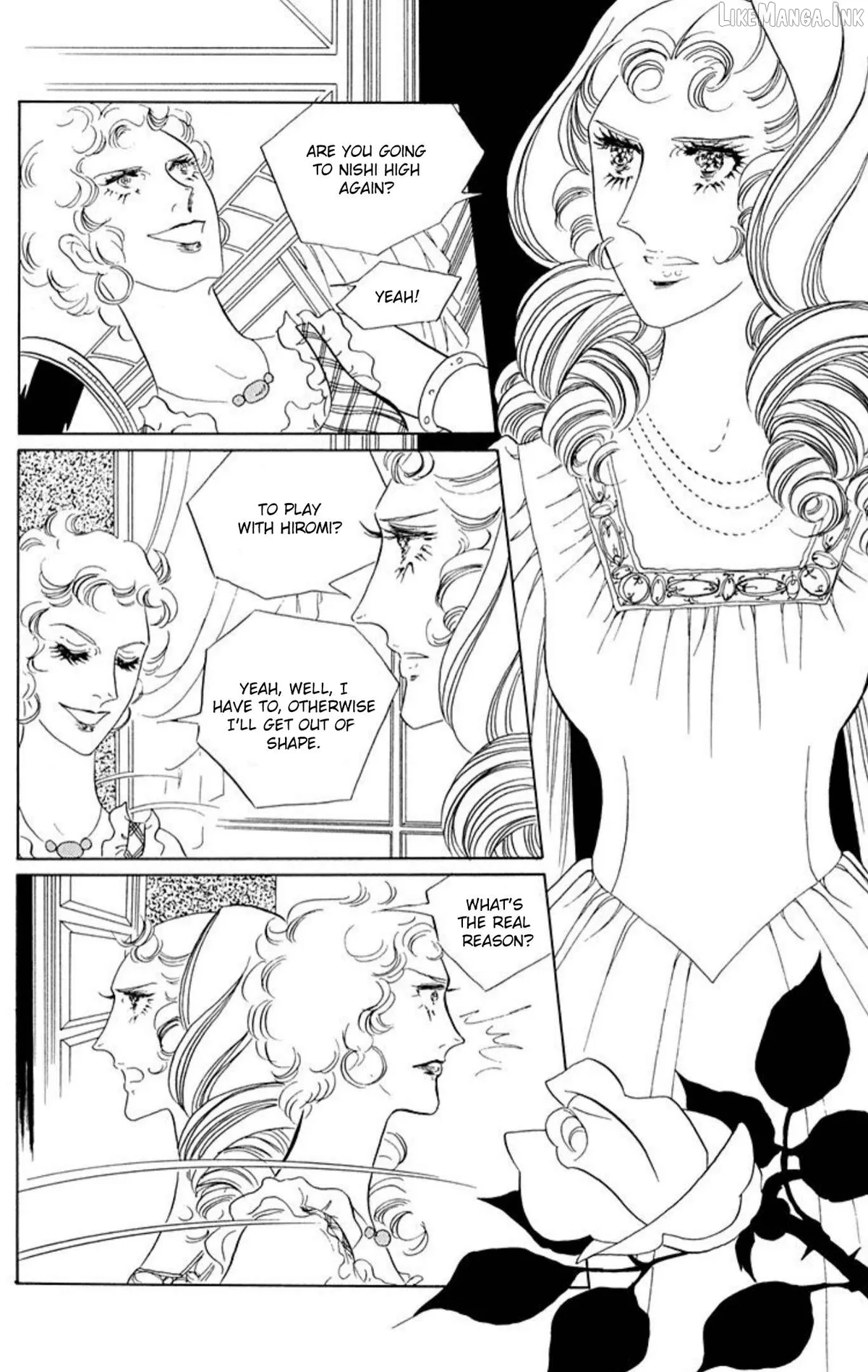 Aim for the Ace! Chapter 72 page 2 - 