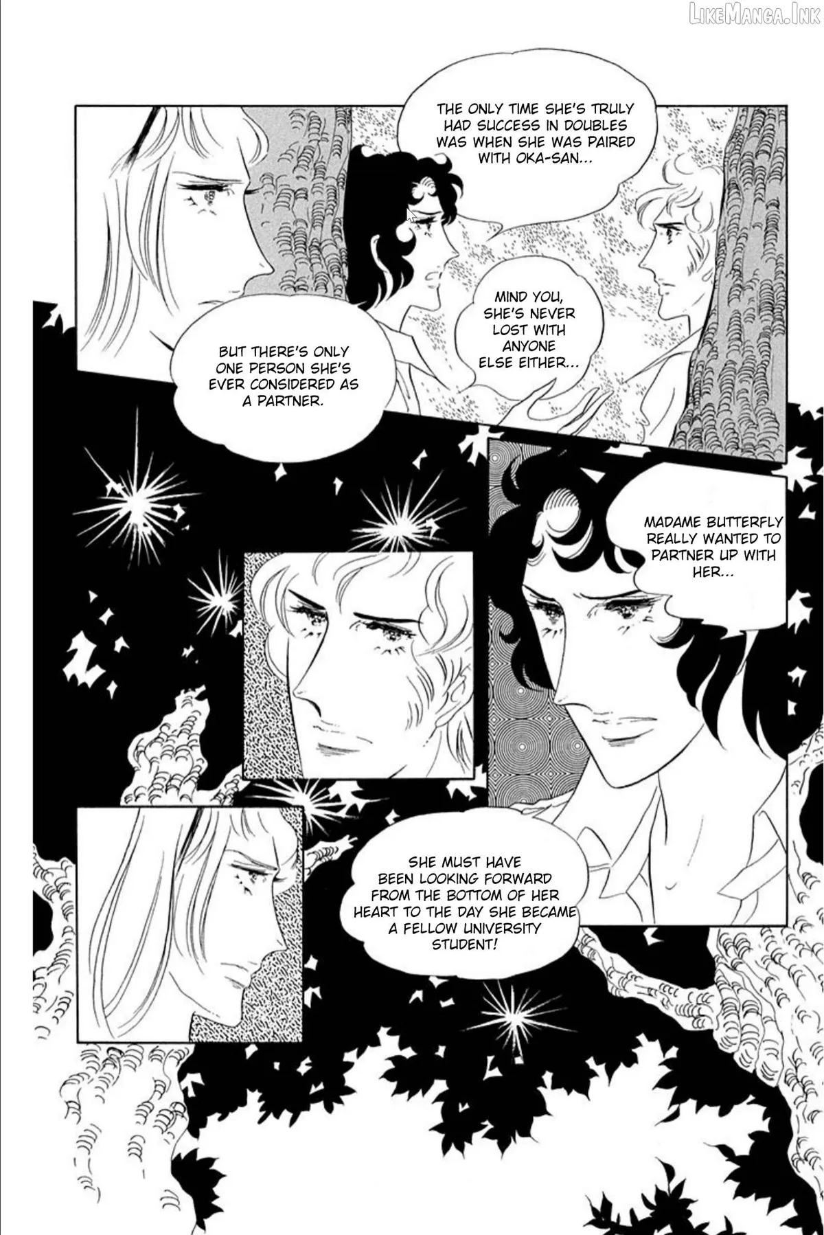 Aim for the Ace! Chapter 72 page 12 - 