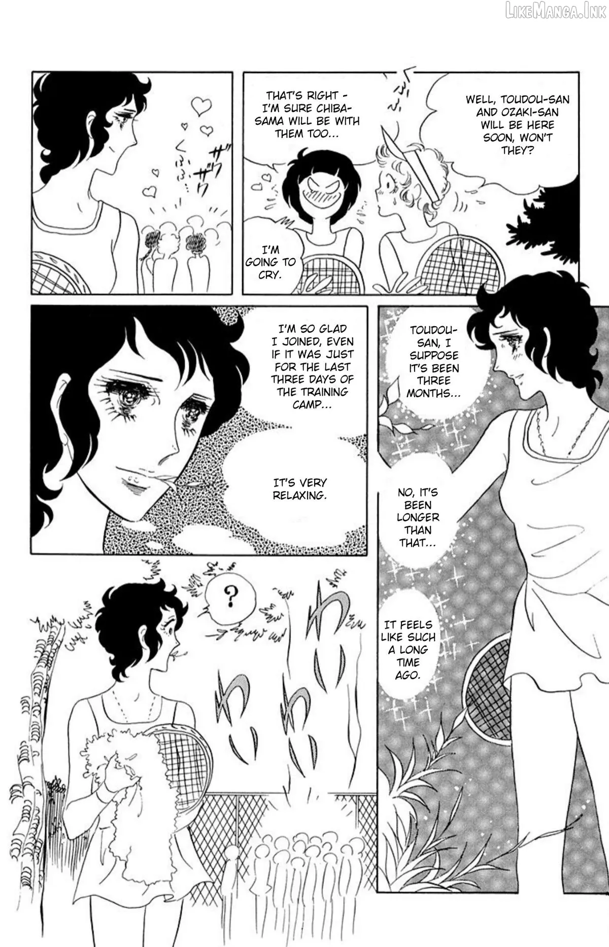 Aim for the Ace! Chapter 72 page 16 - 