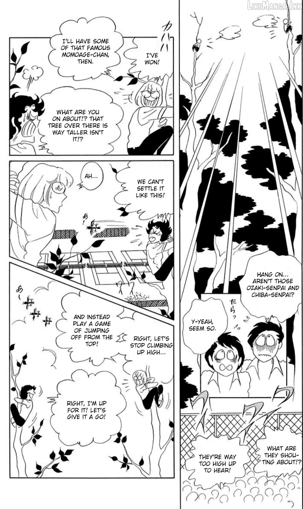 Aim for the Ace! Chapter 72 page 17 - 