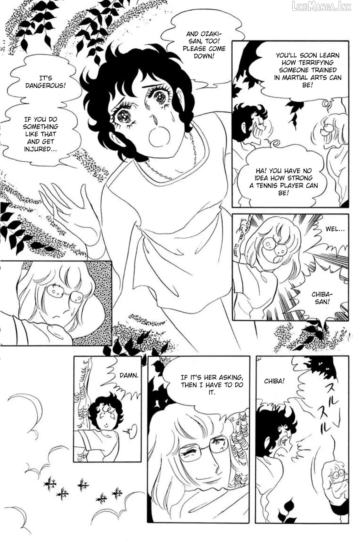 Aim for the Ace! Chapter 72 page 19 - 