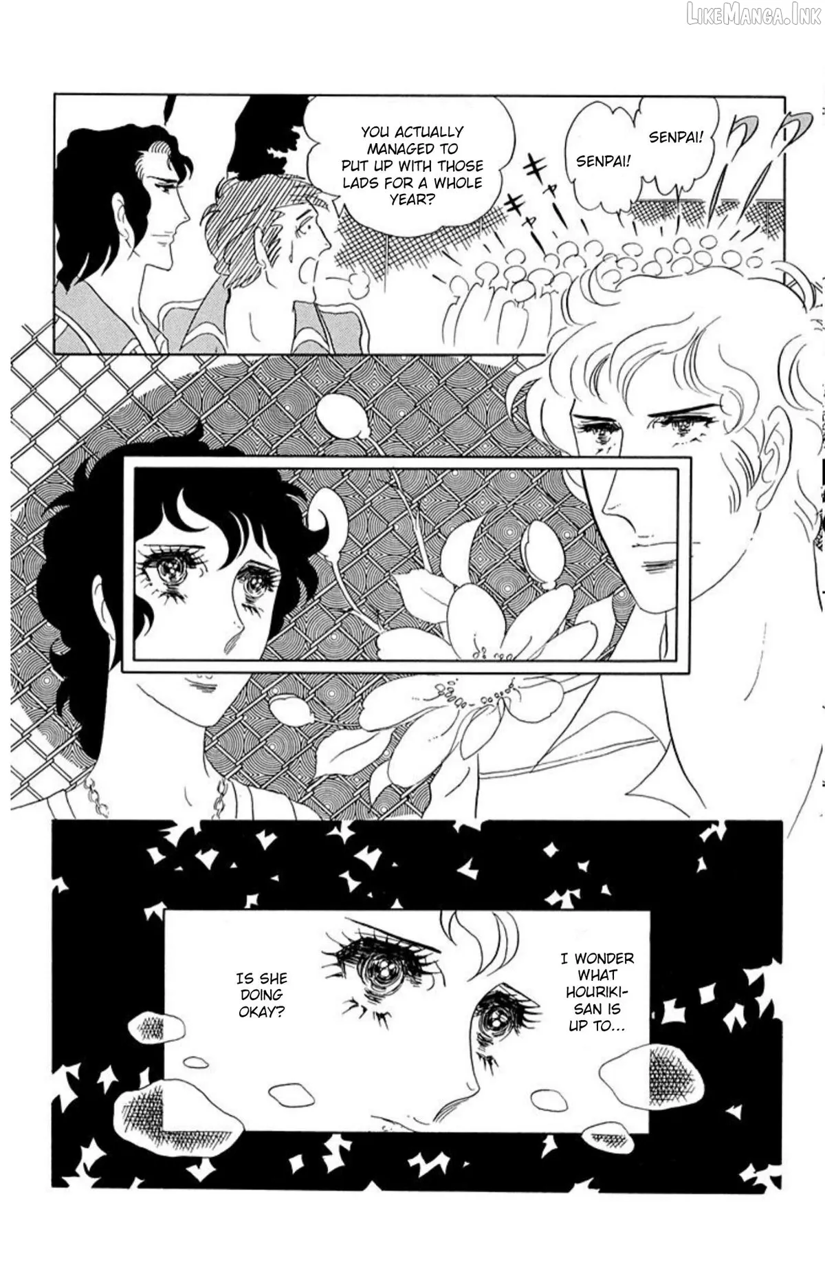 Aim for the Ace! Chapter 72 page 20 - 
