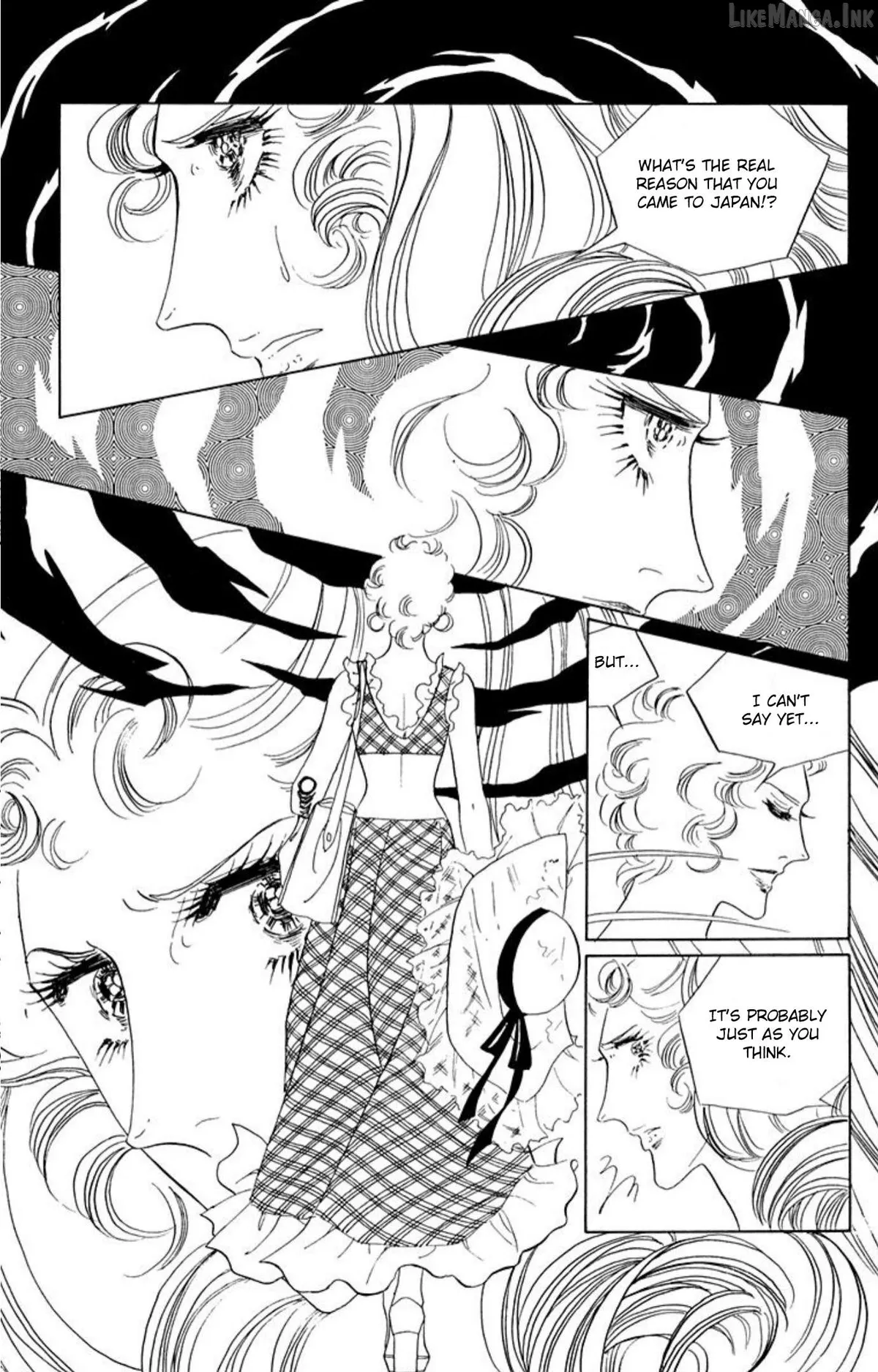 Aim for the Ace! Chapter 72 page 3 - 