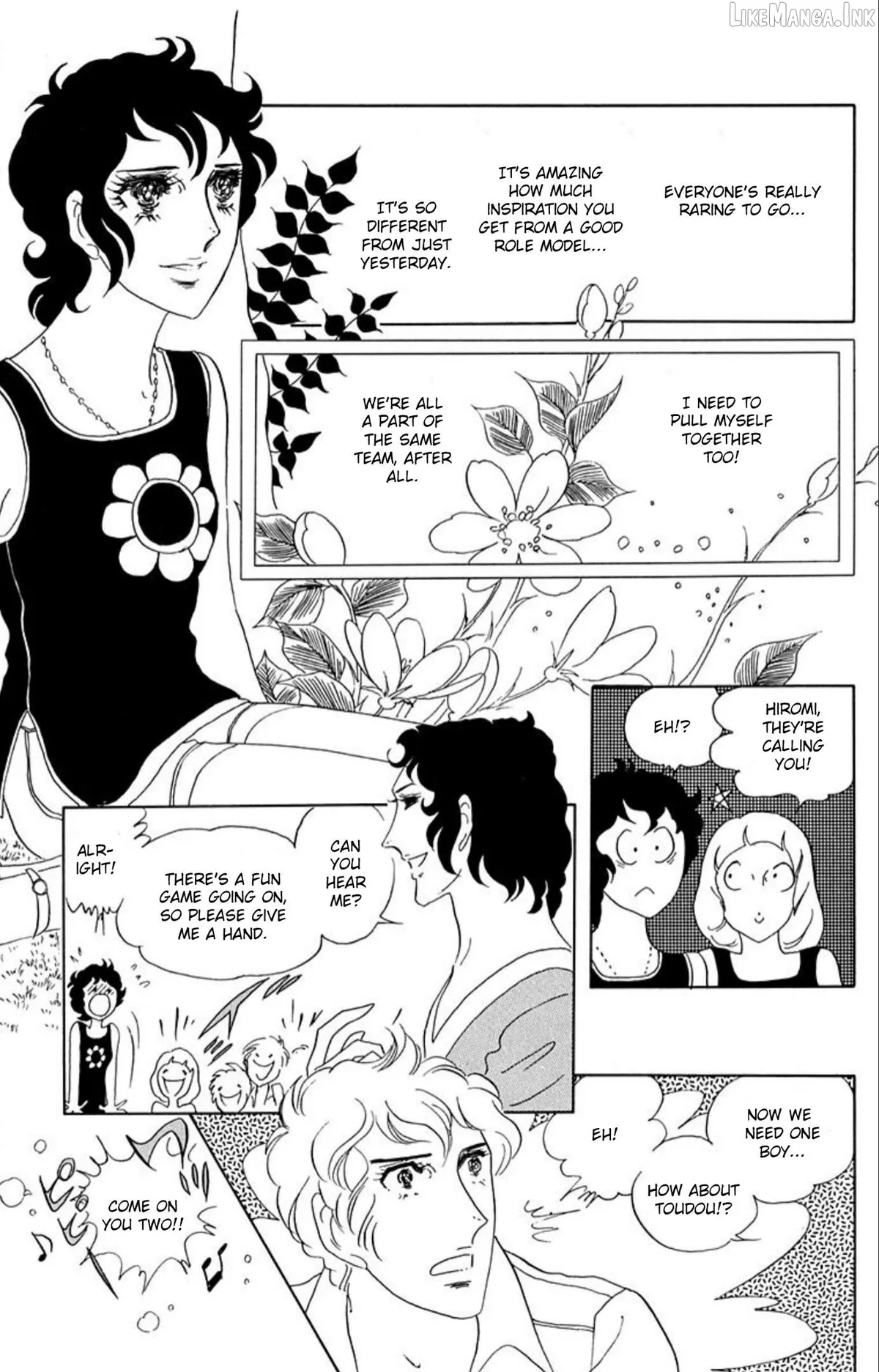 Aim for the Ace! Chapter 72 page 23 - 