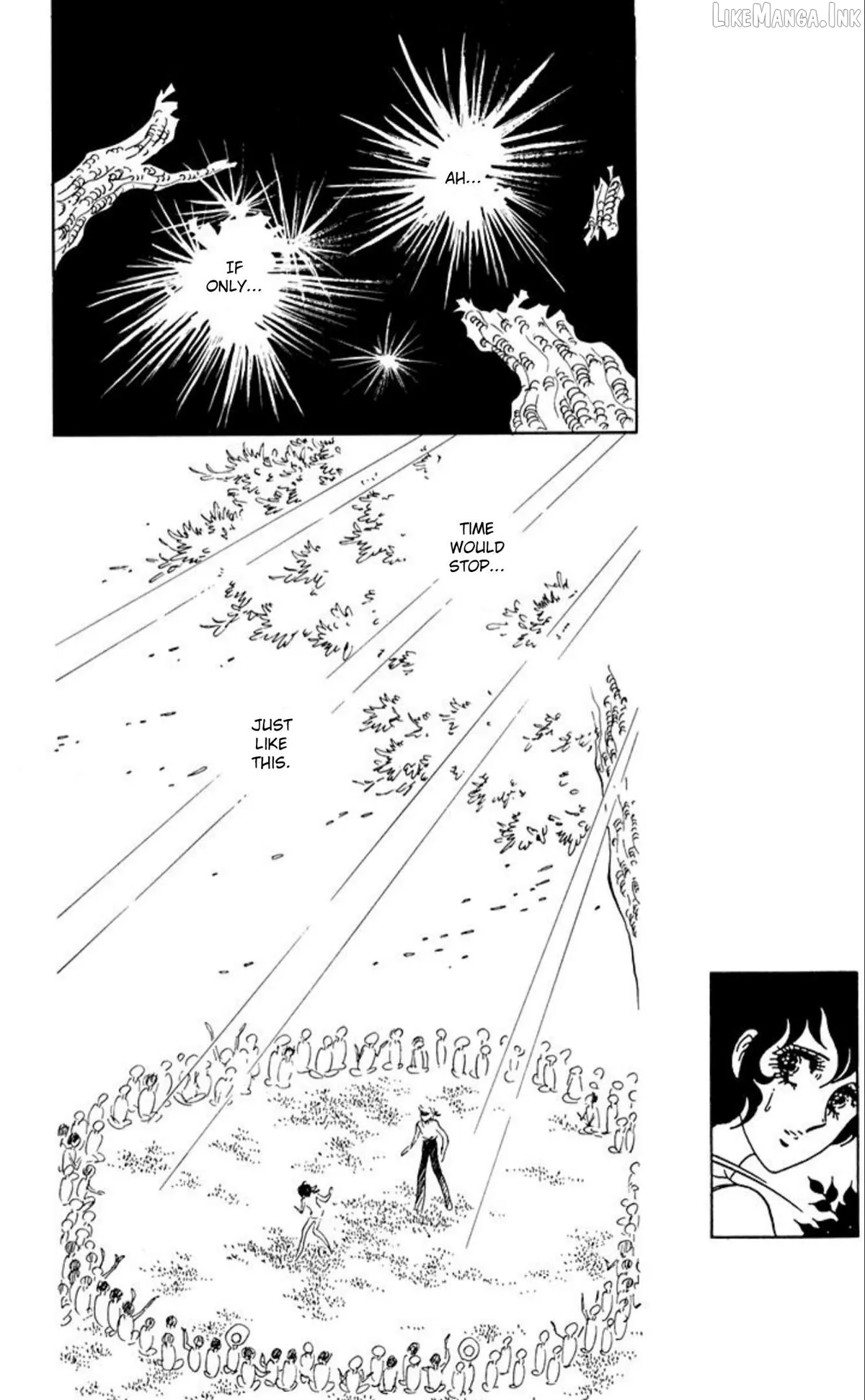 Aim for the Ace! Chapter 72 page 27 - 