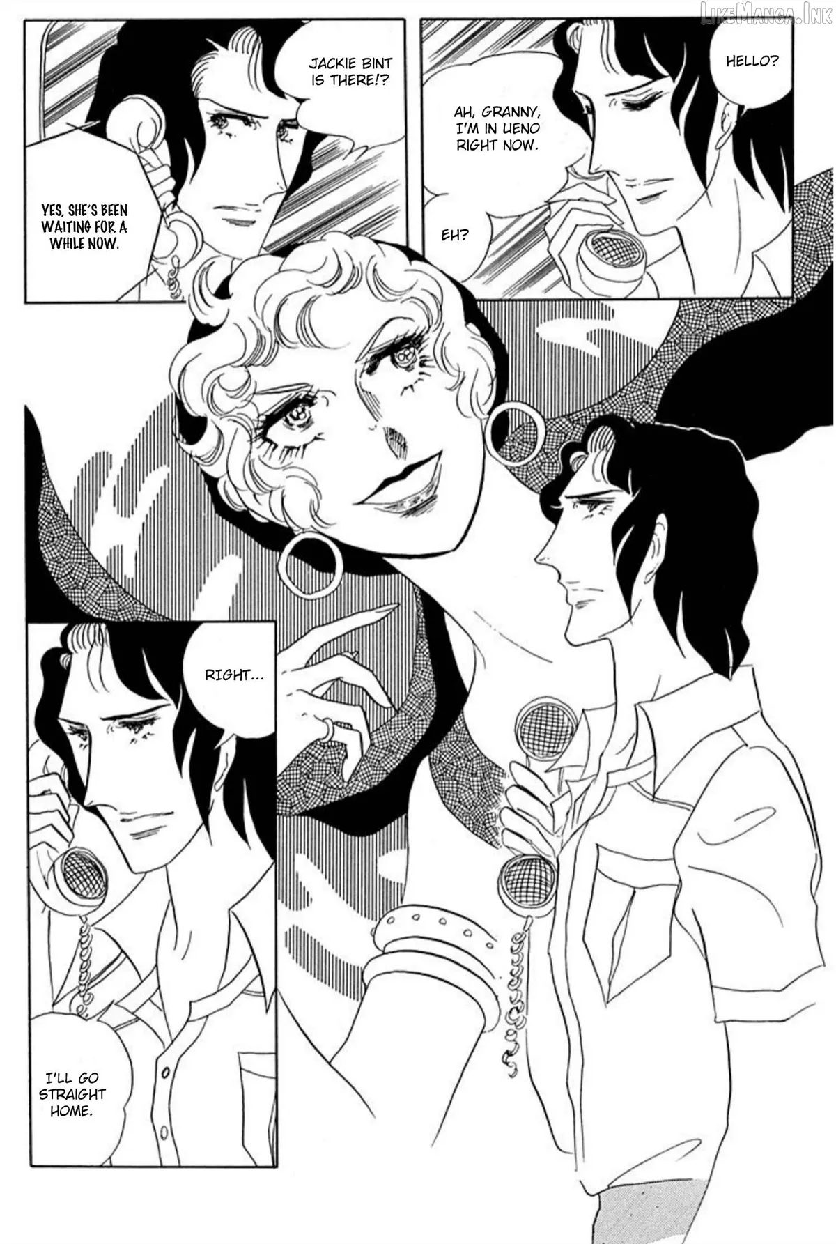 Aim for the Ace! Chapter 72 page 29 - 