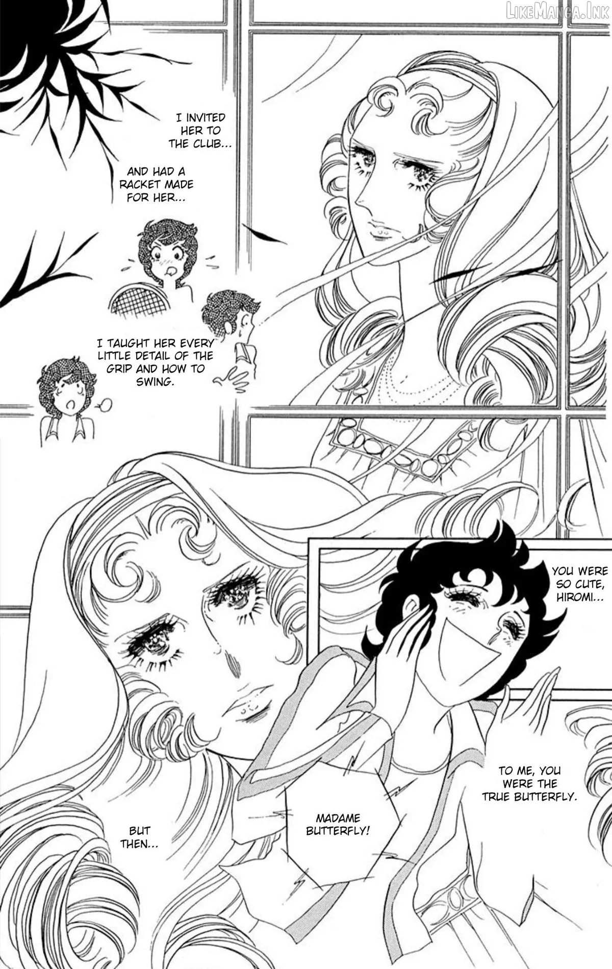 Aim for the Ace! Chapter 72 page 5 - 