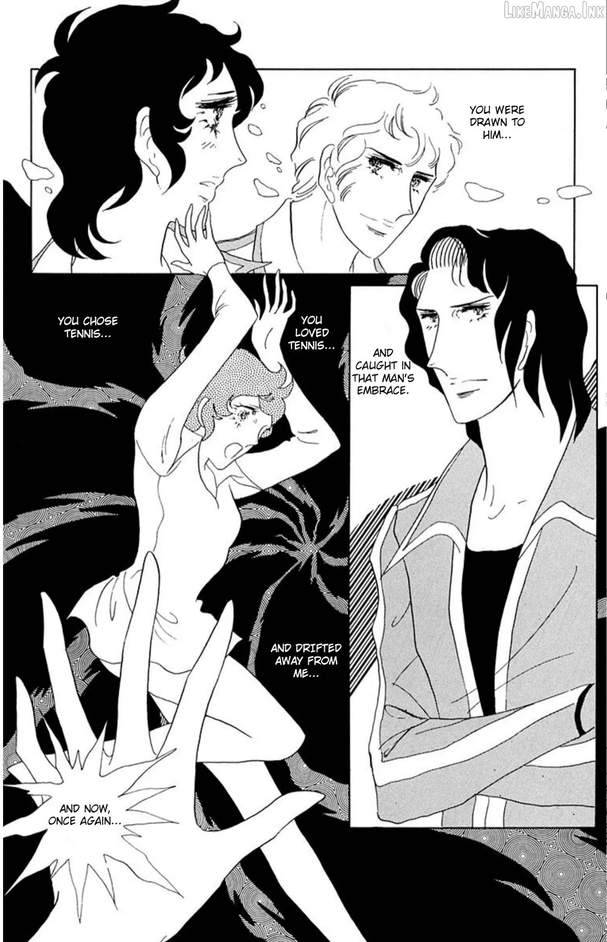 Aim for the Ace! Chapter 72 page 6 - 