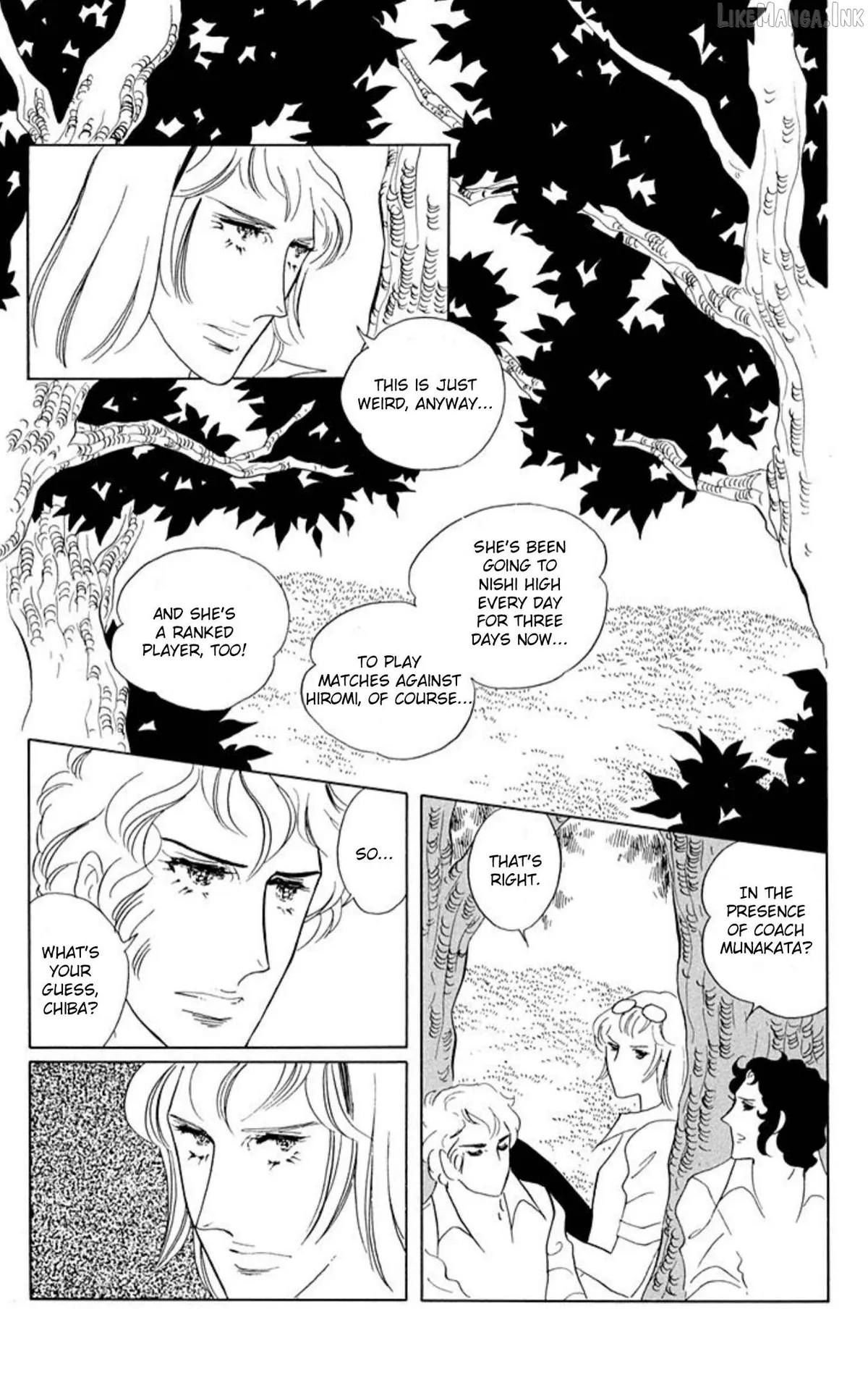 Aim for the Ace! Chapter 72 page 8 - 