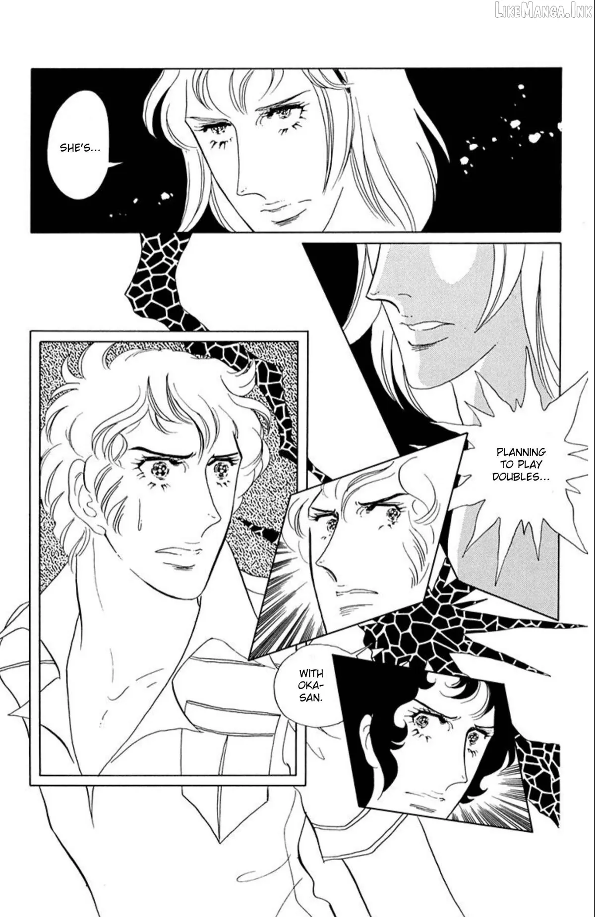 Aim for the Ace! Chapter 72 page 9 - 