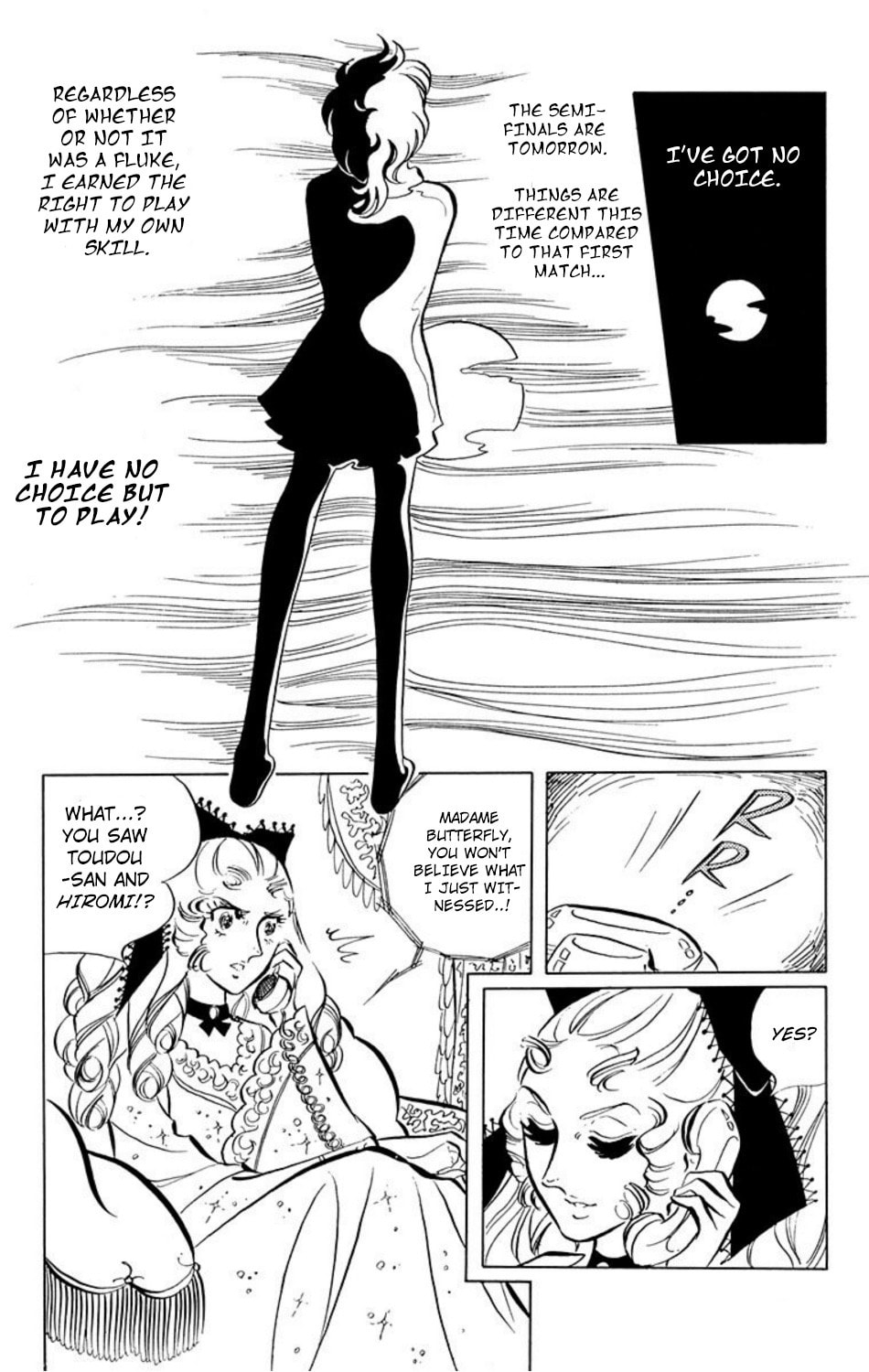 Aim for the Ace! Chapter 9 page 12 - 