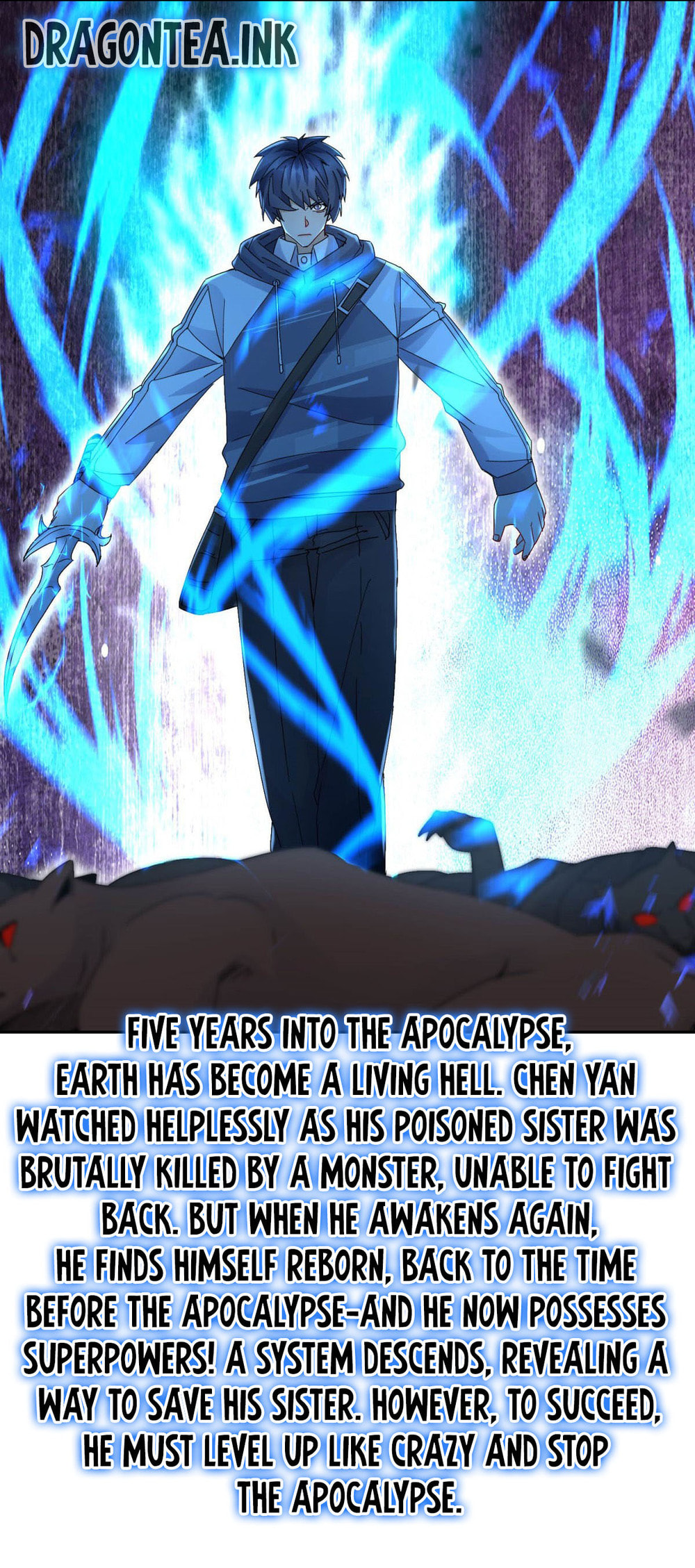 Aiming For Maximal Volume in the Apocalypse Chapter 0 page 3 - 
