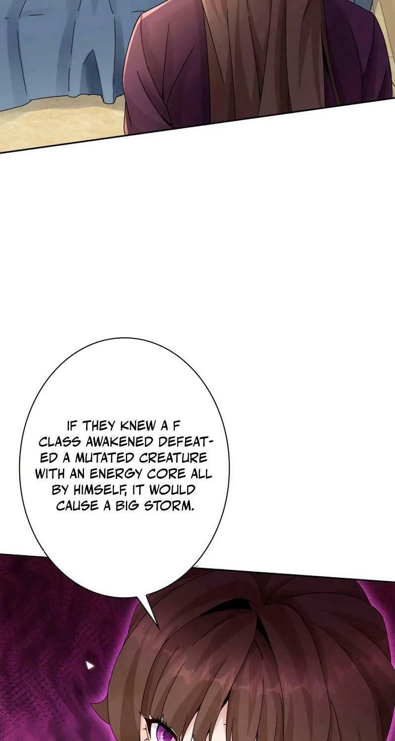 Aiming For Maximal Volume in the Apocalypse Chapter 13 page 34 - 