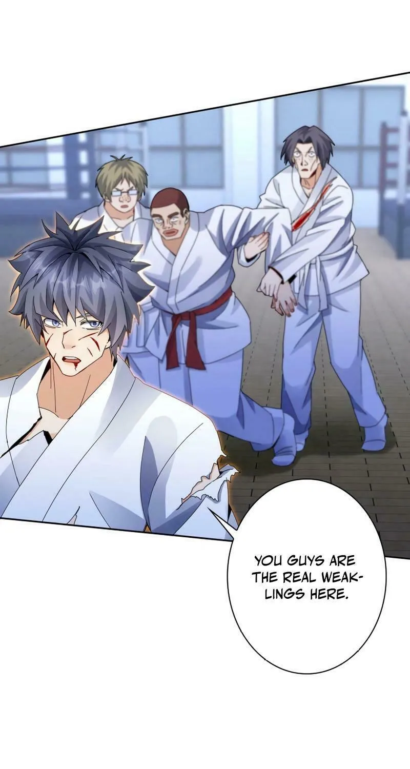 Aiming For Maximal Volume in the Apocalypse Chapter 16 page 24 - 