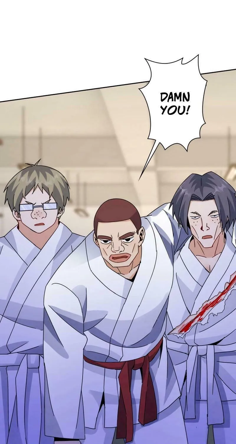 Aiming For Maximal Volume in the Apocalypse Chapter 16 page 25 - 