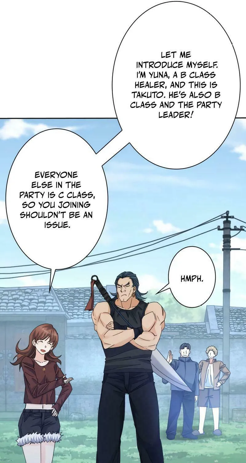 Aiming For Maximal Volume in the Apocalypse Chapter 18 page 61 - 