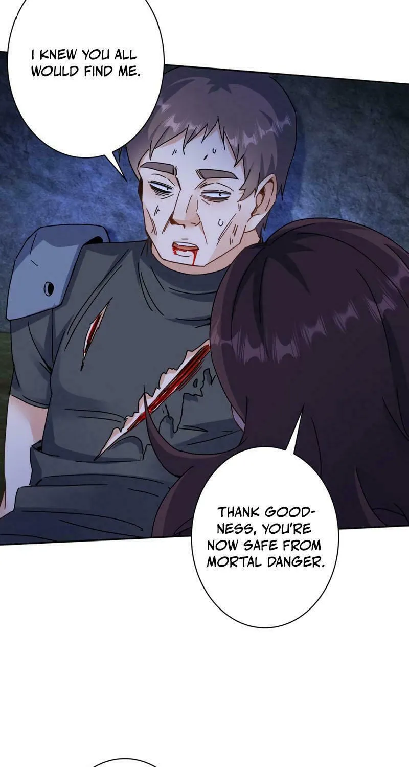 Aiming For Maximal Volume in the Apocalypse Chapter 20 page 36 - 