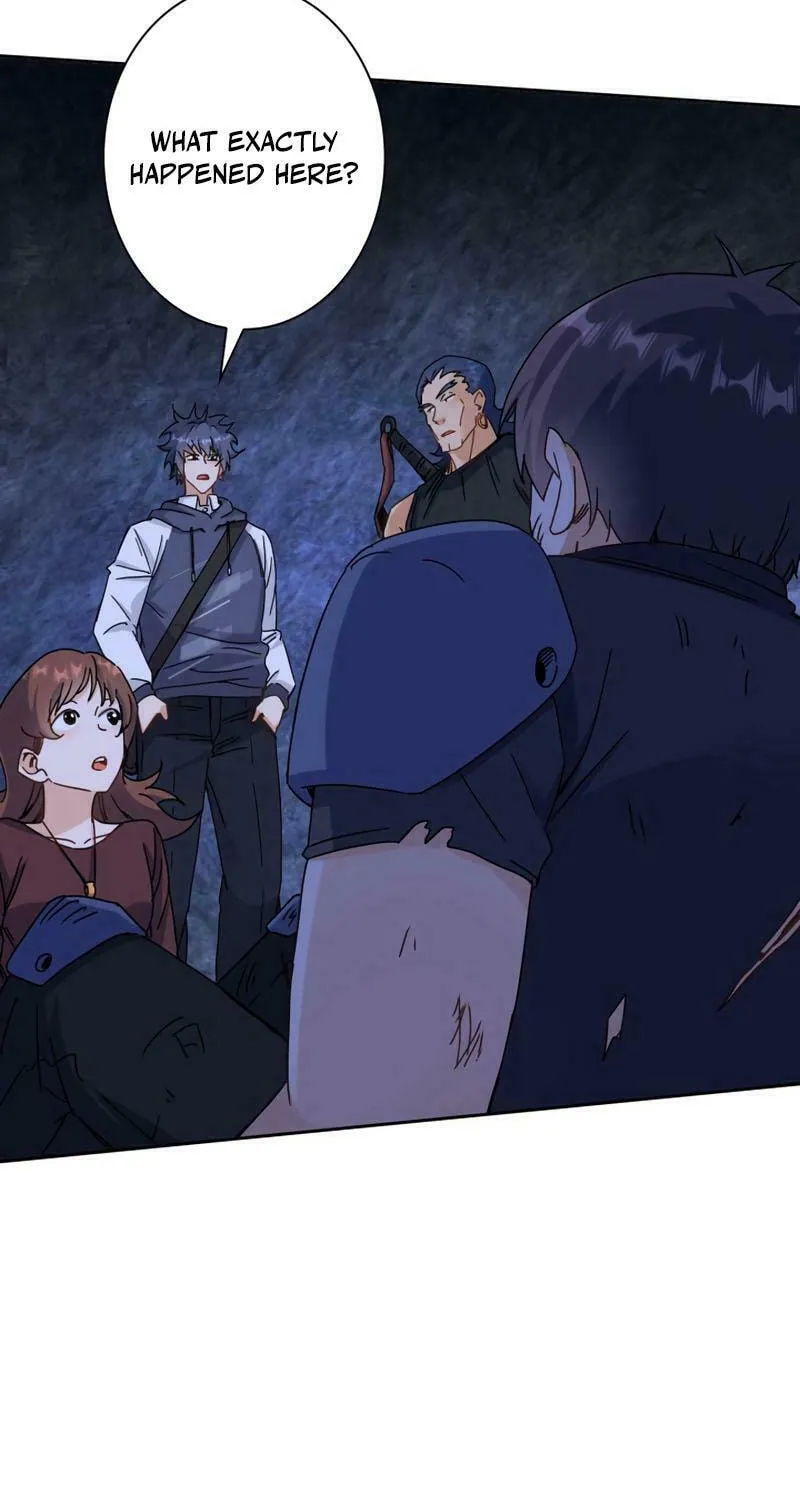 Aiming For Maximal Volume in the Apocalypse Chapter 20 page 37 - 