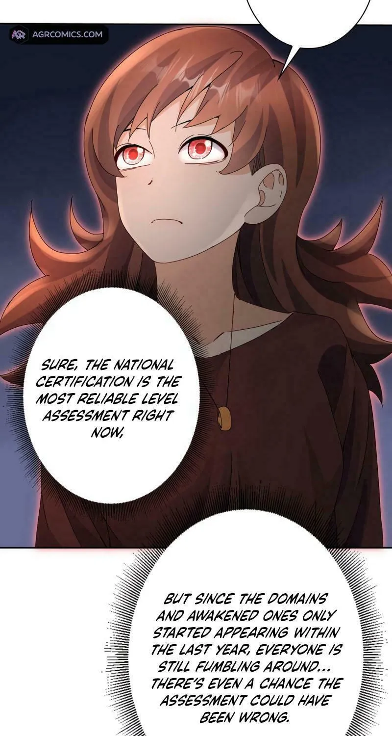 Aiming For Maximal Volume in the Apocalypse Chapter 21 page 12 - 