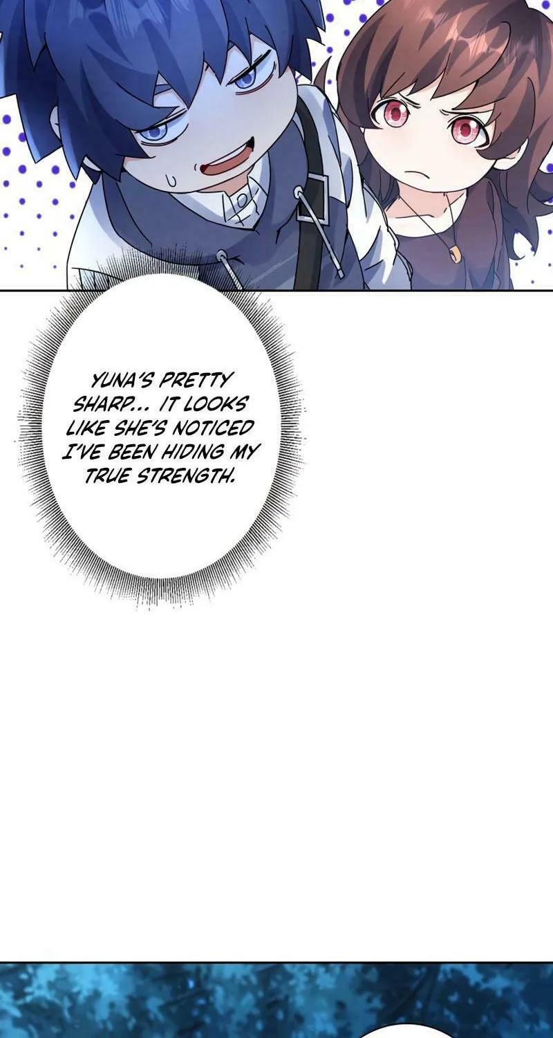 Aiming For Maximal Volume in the Apocalypse Chapter 21 page 14 - 
