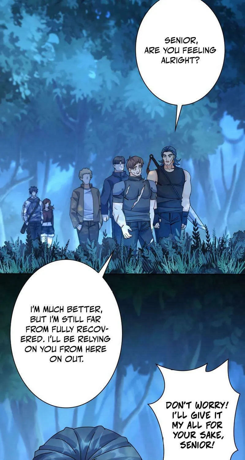 Aiming For Maximal Volume in the Apocalypse Chapter 21 page 15 - 