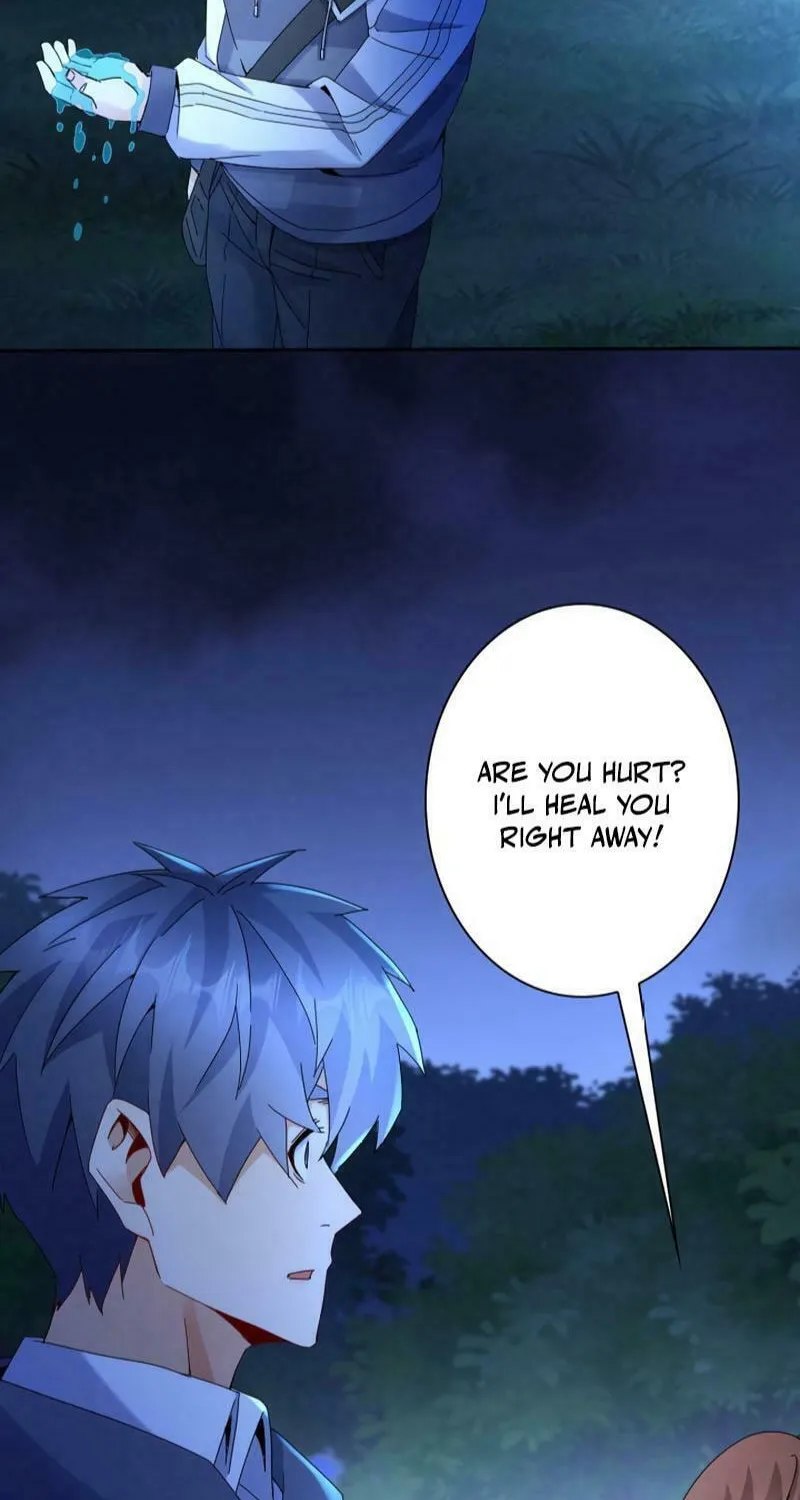 Aiming For Maximal Volume in the Apocalypse Chapter 26 page 35 - 