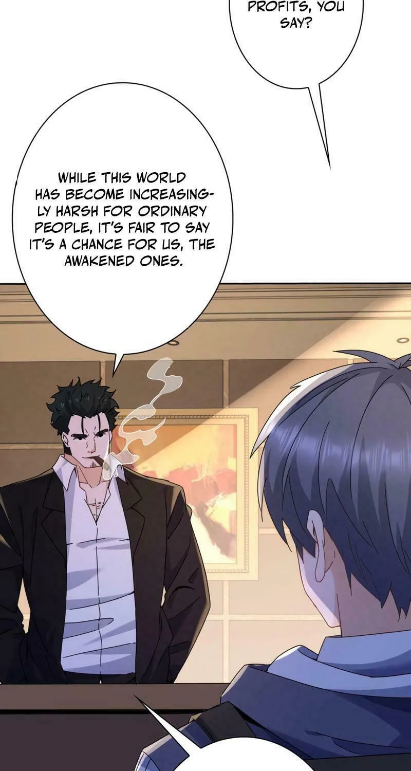 Aiming For Maximal Volume in the Apocalypse Chapter 28 page 7 - 