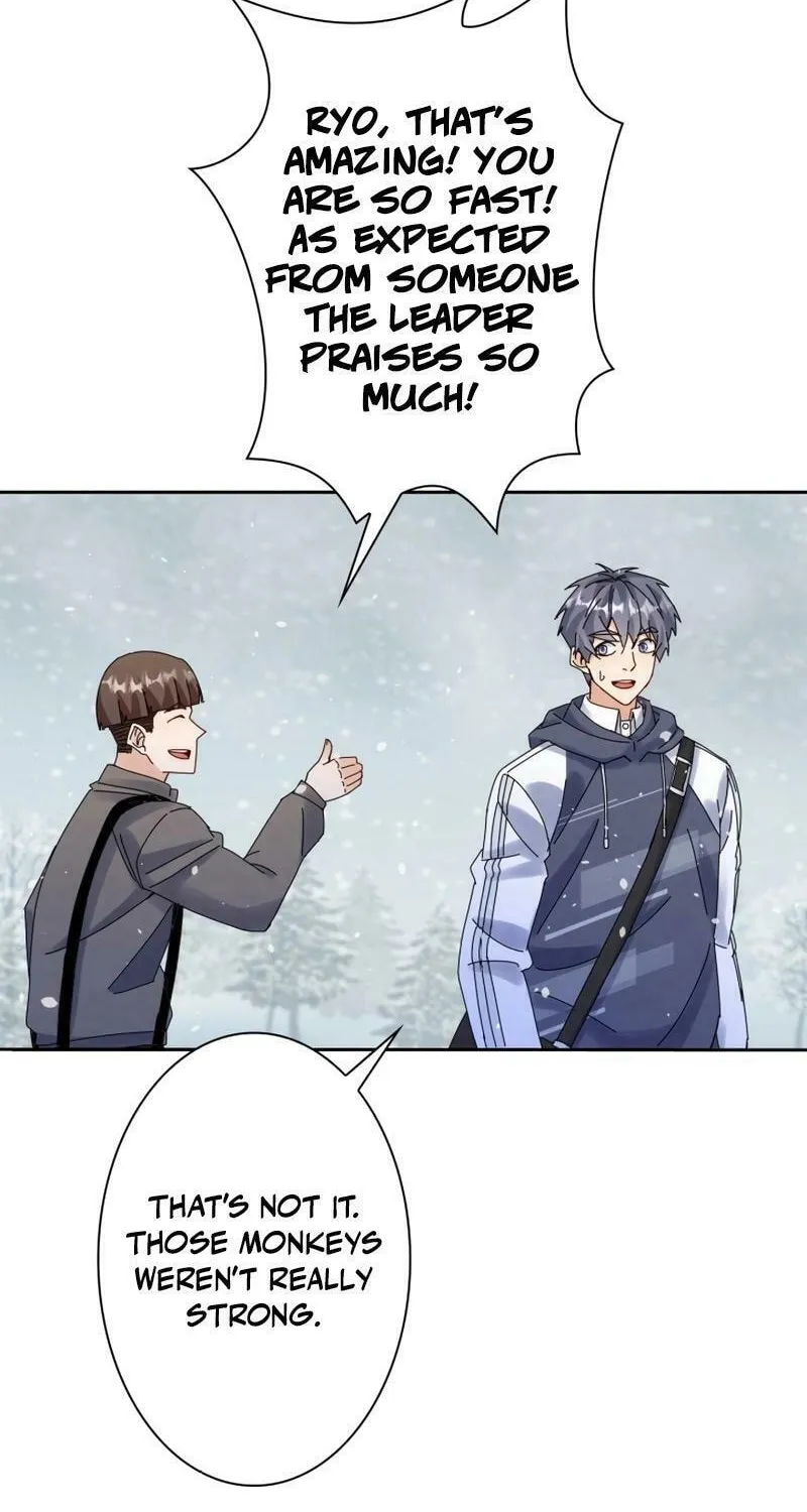 Aiming For Maximal Volume in the Apocalypse Chapter 30 page 40 - 