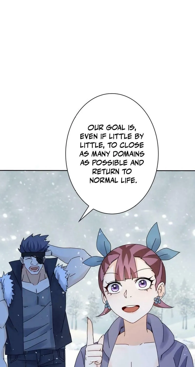 Aiming For Maximal Volume in the Apocalypse Chapter 30 page 44 - 