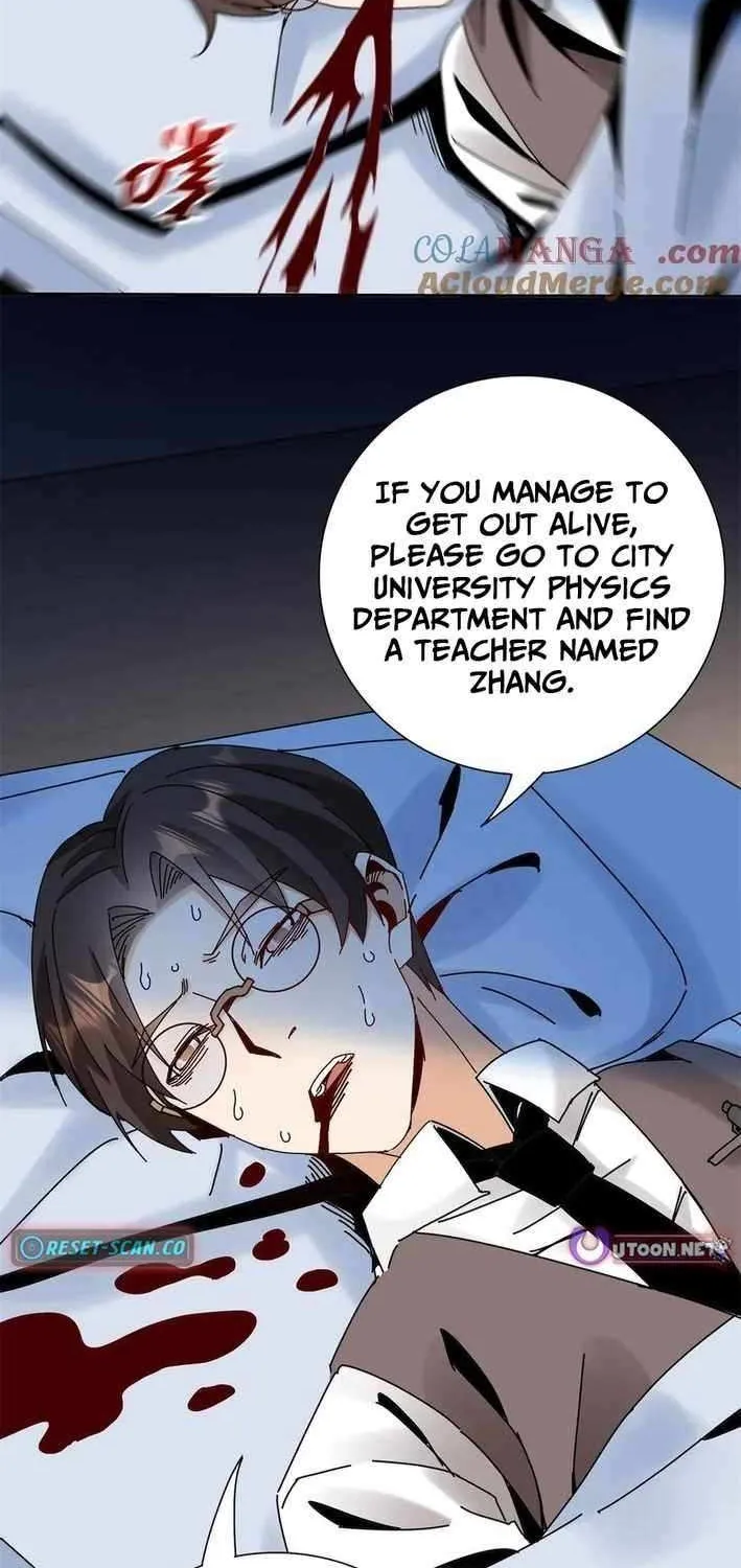 Aiming For Maximal Volume in the Apocalypse Chapter 34 page 30 - 
