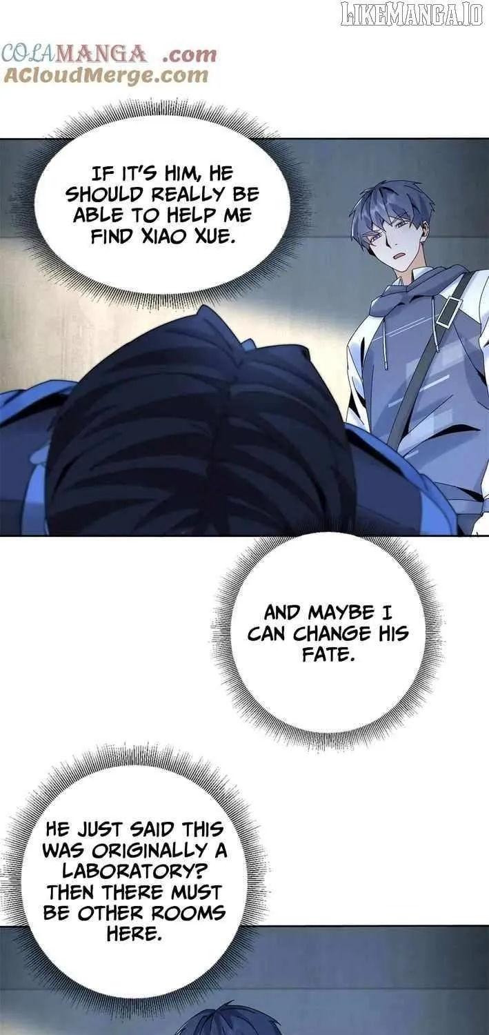 Aiming For Maximal Volume in the Apocalypse Chapter 34 page 36 - 