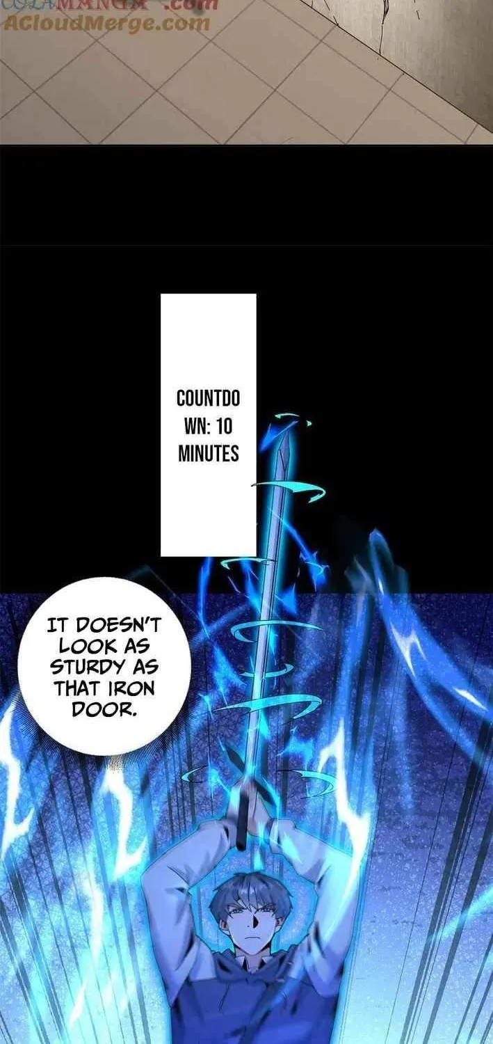 Aiming For Maximal Volume in the Apocalypse Chapter 34 page 39 - 