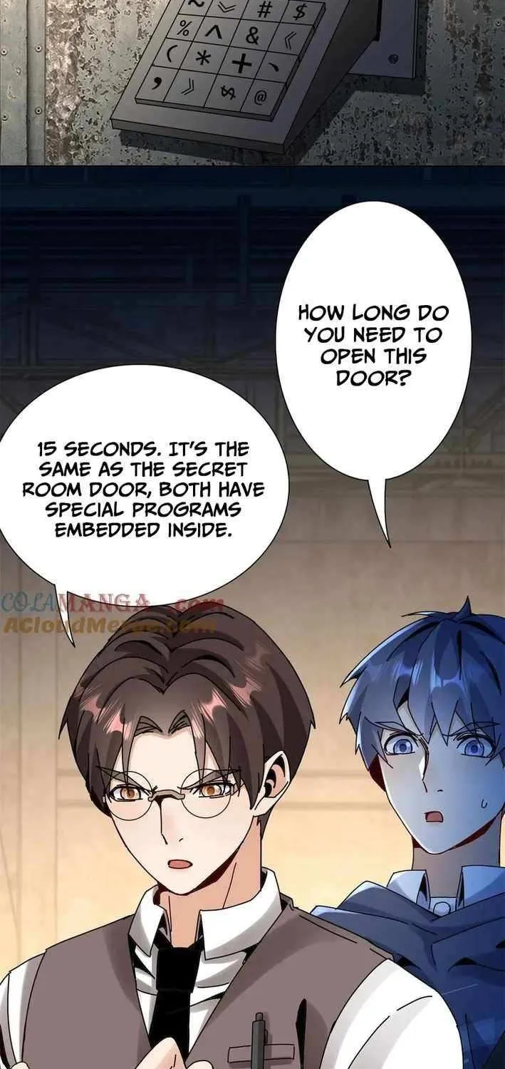 Aiming For Maximal Volume in the Apocalypse Chapter 34 page 53 - 