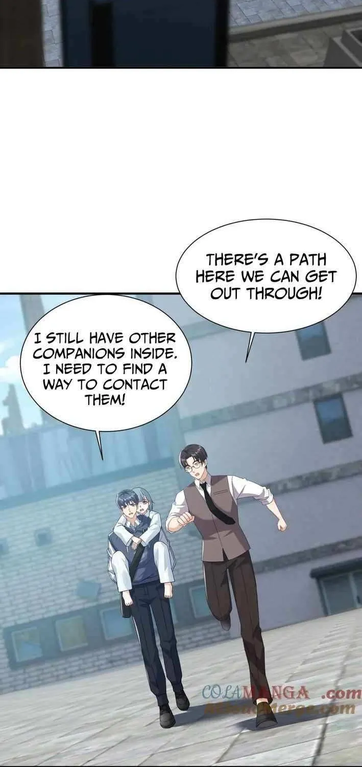 Aiming For Maximal Volume in the Apocalypse Chapter 35 page 16 - 