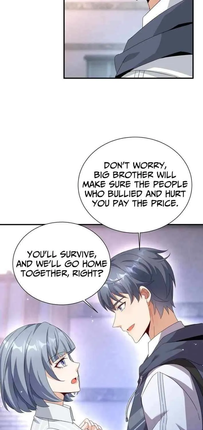 Aiming For Maximal Volume in the Apocalypse Chapter 35 page 24 - 