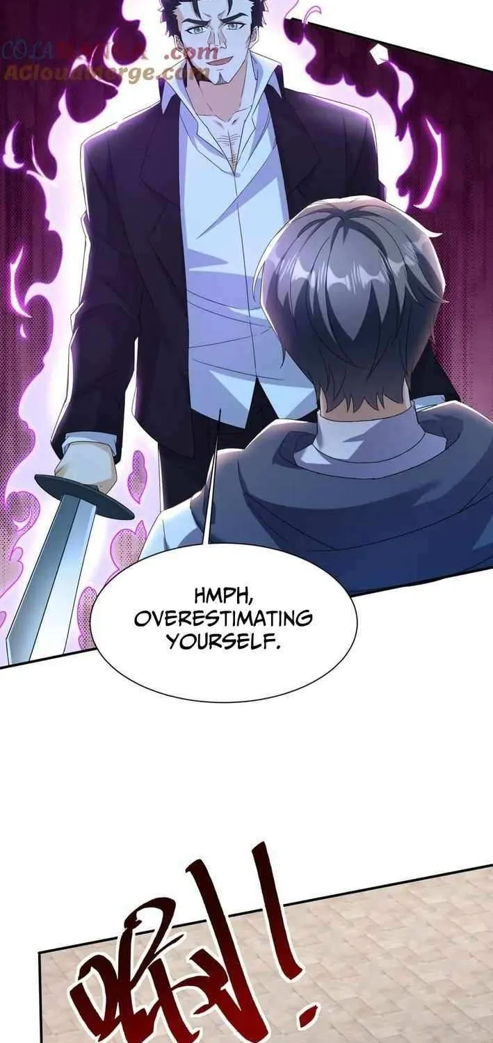 Aiming For Maximal Volume in the Apocalypse Chapter 35 page 27 - 