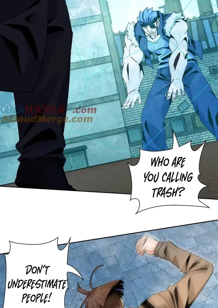 Aiming For Maximal Volume in the Apocalypse Chapter 36 page 28 - 