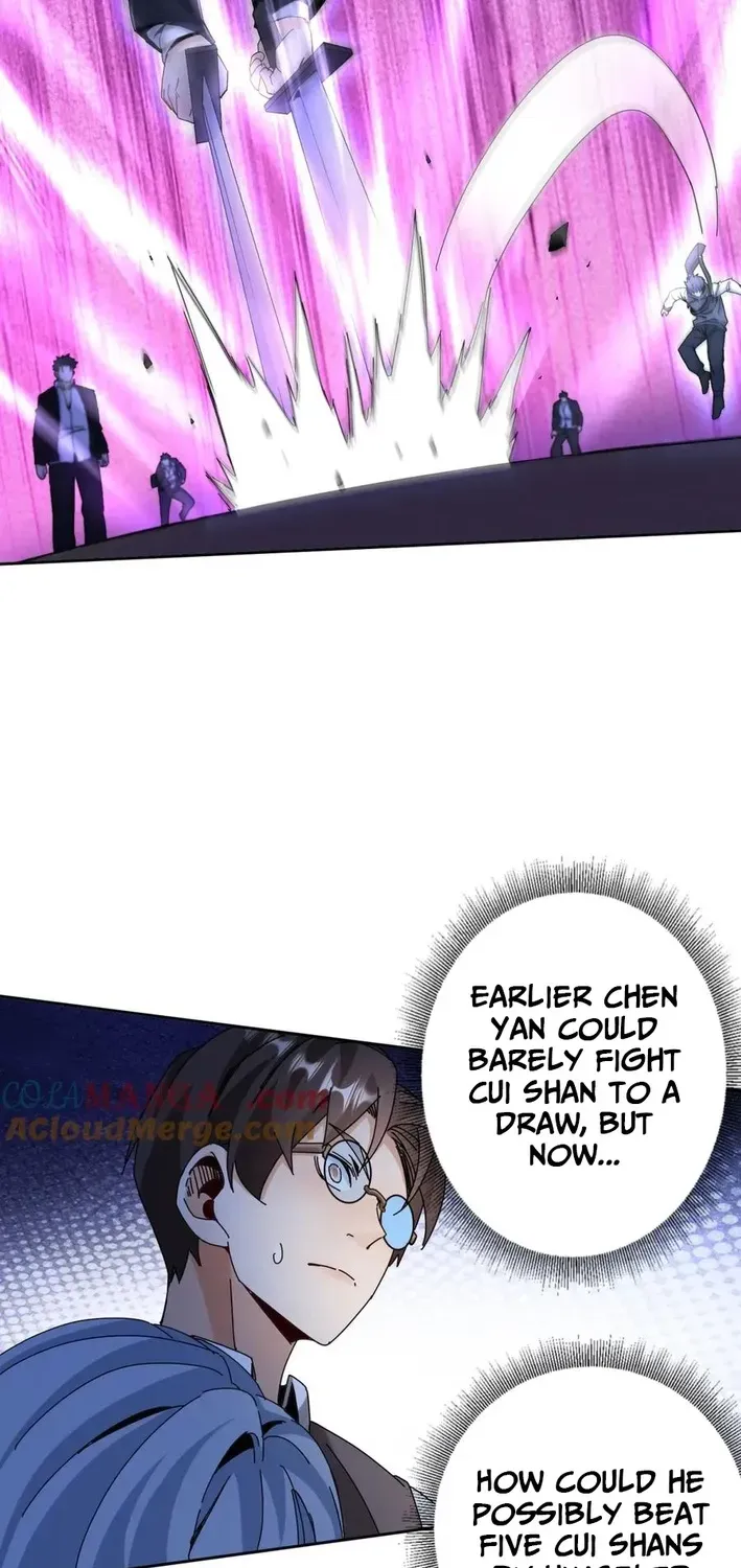 Aiming For Maximal Volume in the Apocalypse Chapter 36 page 9 - 