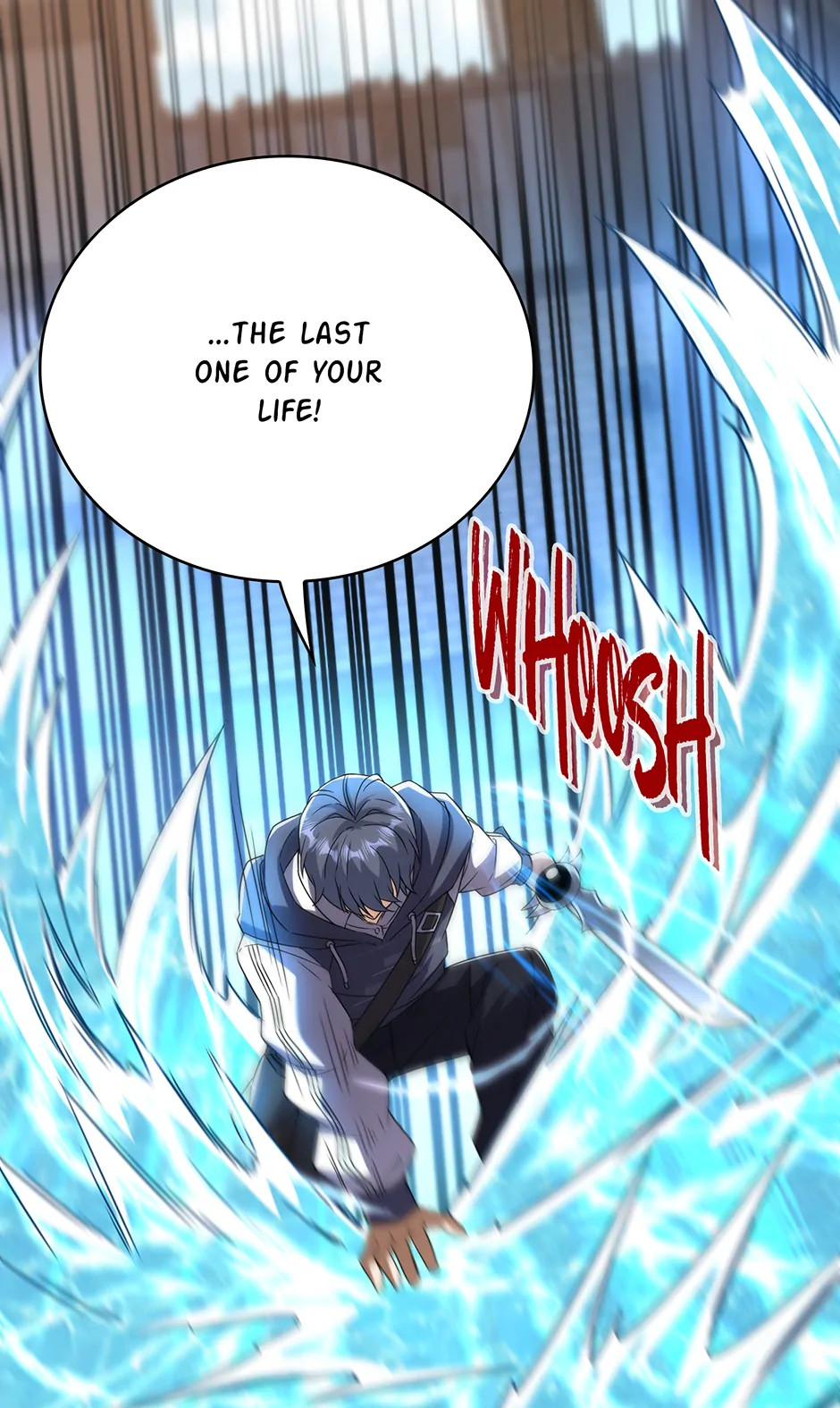 Aiming For Maximal Volume in the Apocalypse Chapter 37 page 13 - 