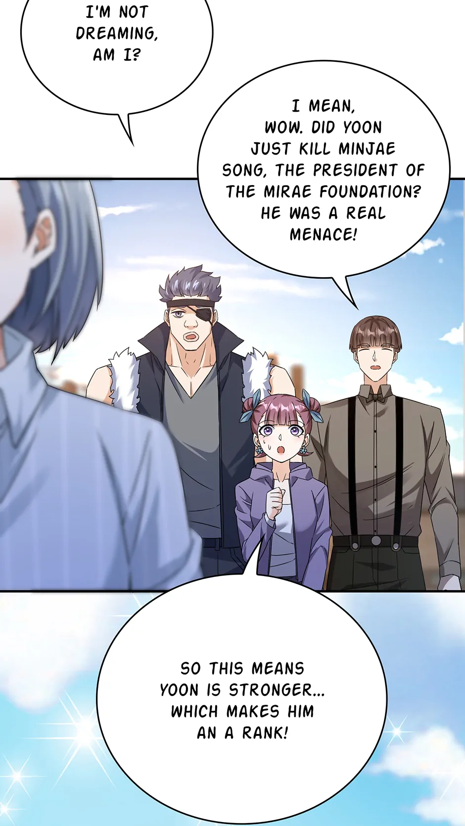 Aiming For Maximal Volume in the Apocalypse Chapter 37 page 53 - 