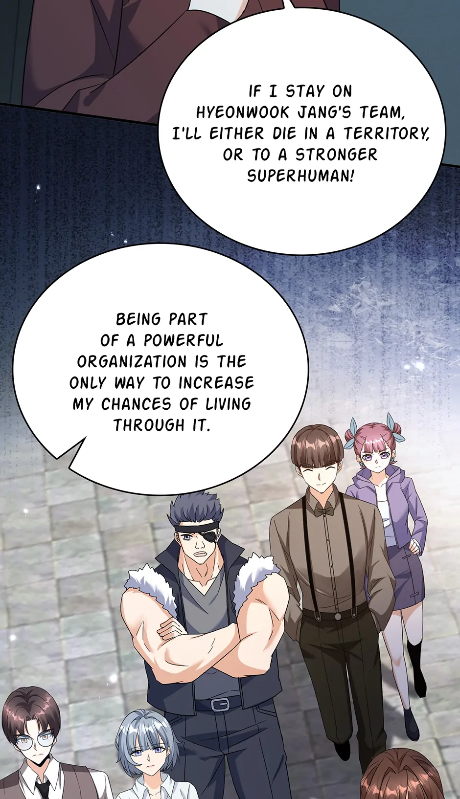 Aiming For Maximal Volume in the Apocalypse Chapter 37 page 66 - 