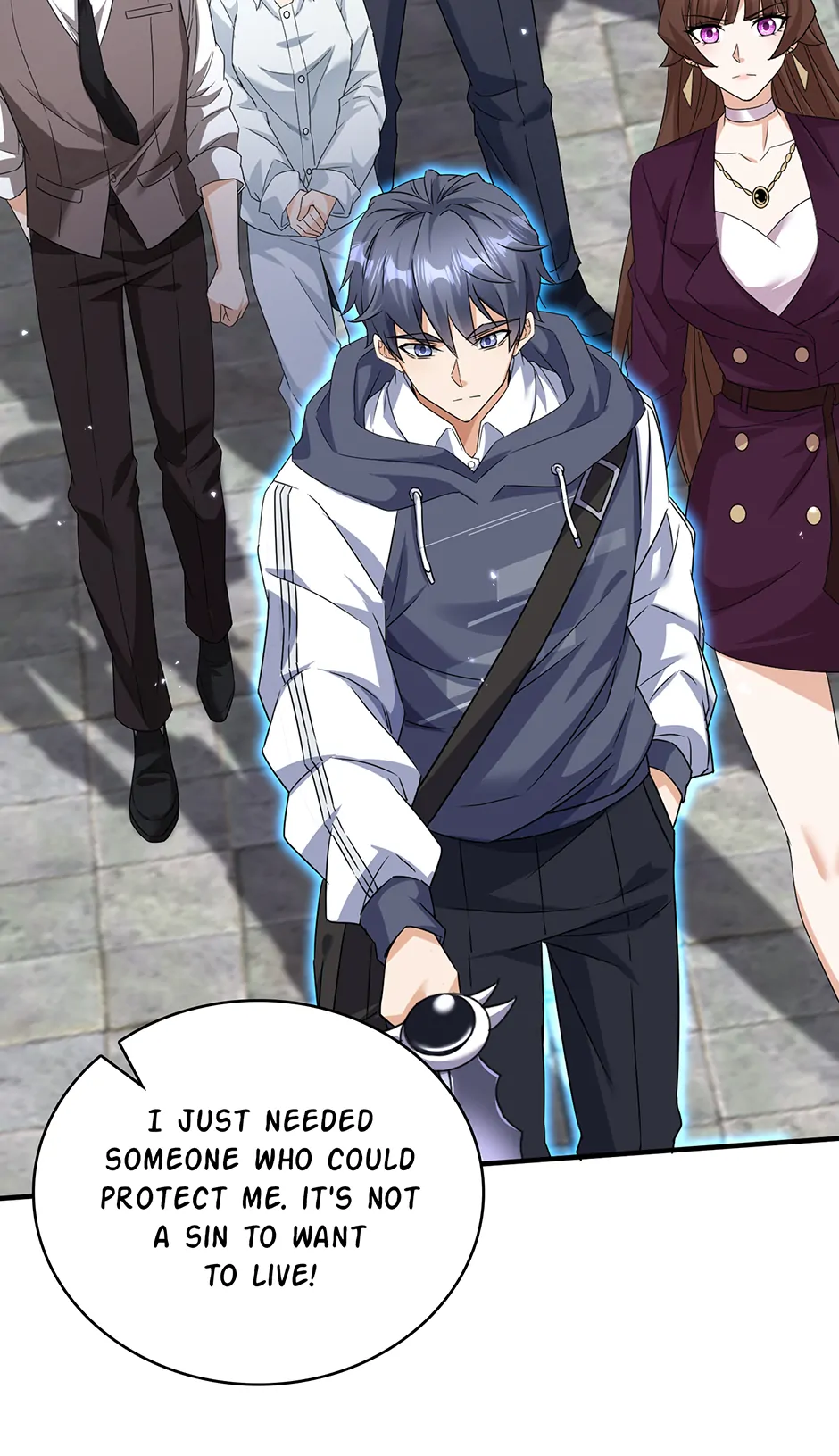Aiming For Maximal Volume in the Apocalypse Chapter 37 page 67 - 