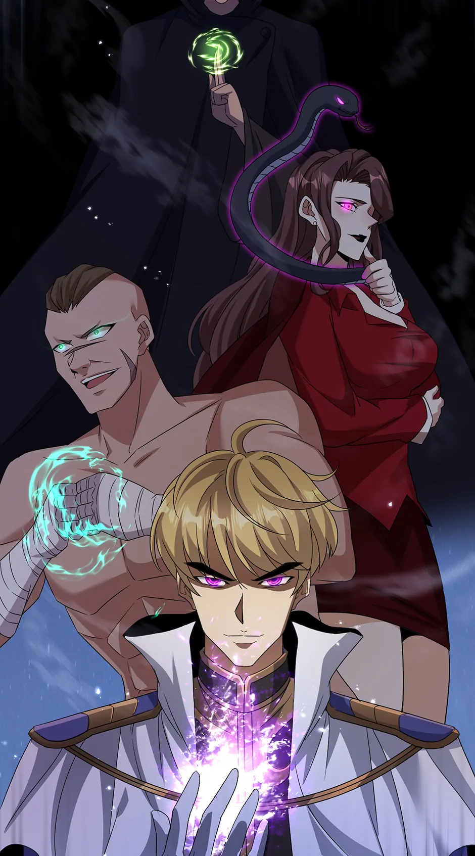 Aiming For Maximal Volume in the Apocalypse Chapter 37 page 70 - 