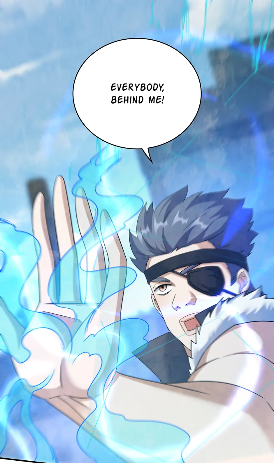 Aiming For Maximal Volume in the Apocalypse Chapter 37 page 8 - 