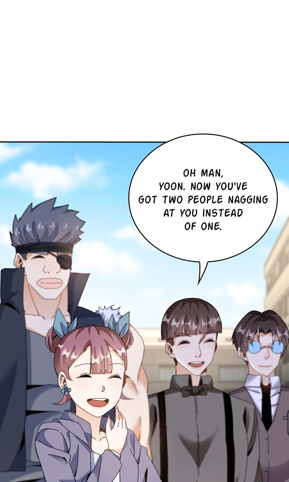 Aiming For Maximal Volume in the Apocalypse Chapter 38 page 14 - 