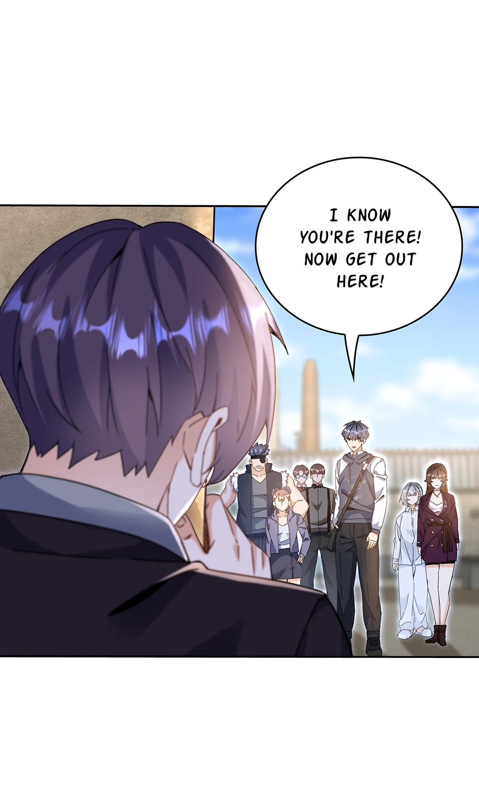 Aiming For Maximal Volume in the Apocalypse Chapter 38 page 17 - 