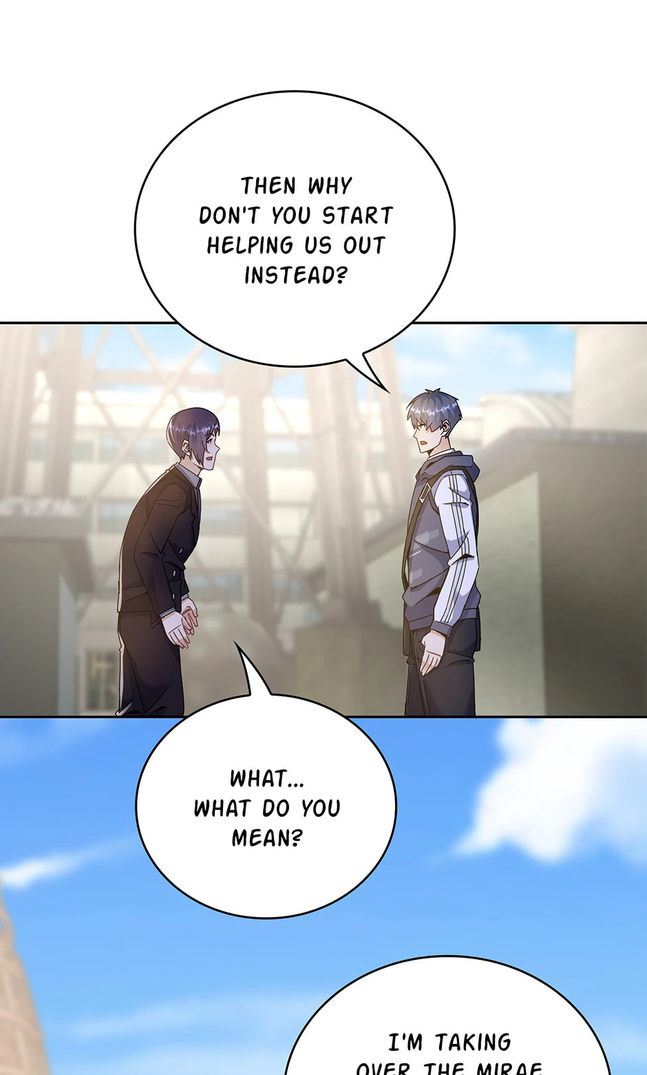 Aiming For Maximal Volume in the Apocalypse Chapter 38 page 25 - 