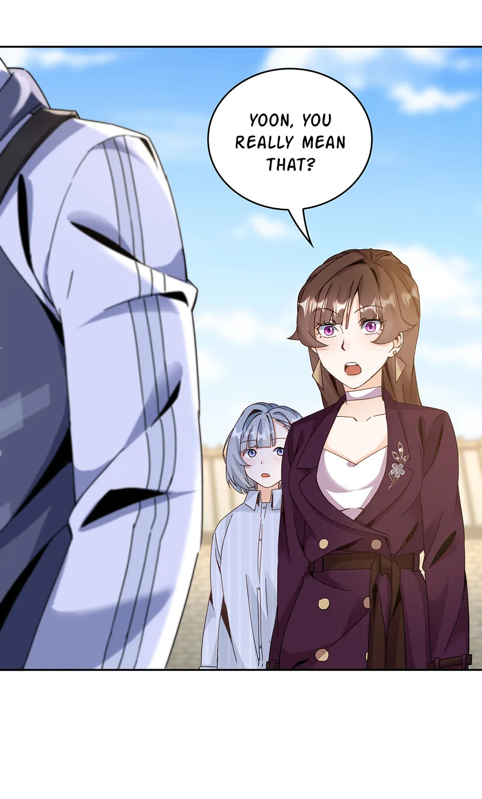 Aiming For Maximal Volume in the Apocalypse Chapter 38 page 28 - 