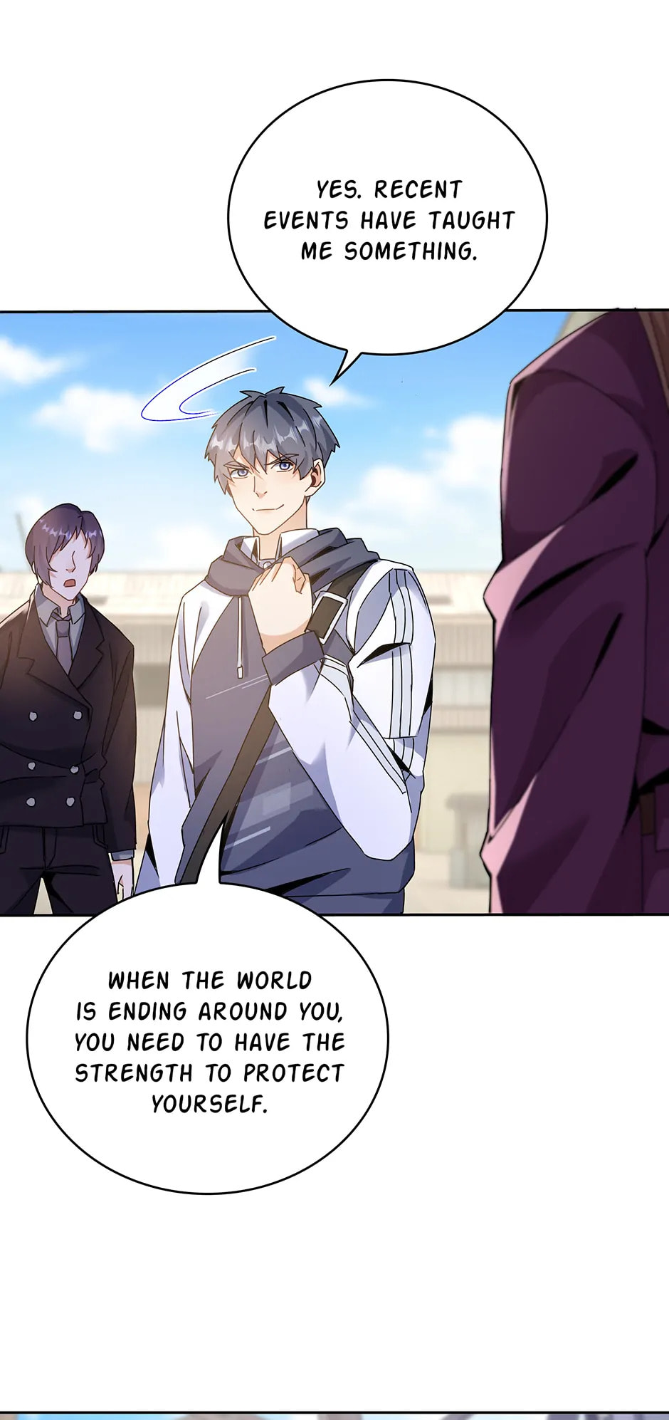 Aiming For Maximal Volume in the Apocalypse Chapter 38 page 29 - 