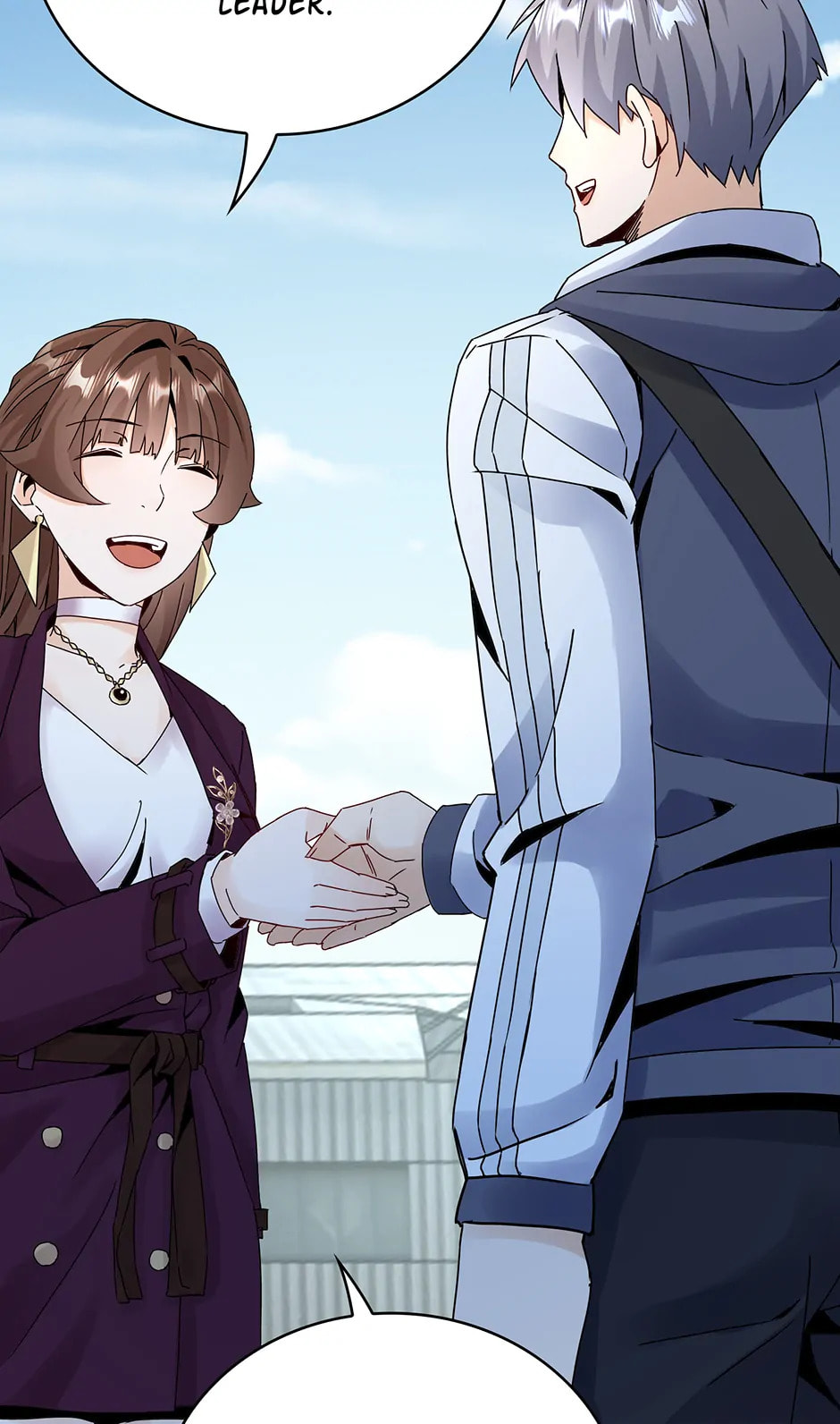 Aiming For Maximal Volume in the Apocalypse Chapter 38 page 34 - 